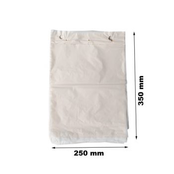Bio tépős tömbösített tasak 250x350x0,012, Ok compost Tüv jellel