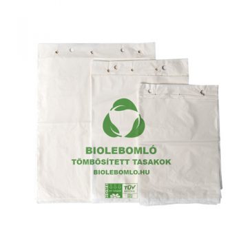 Biolebomló tasakok