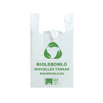 Biolebomló táskák